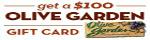 Olive Garden Gift Card DEACTIVATED Affiliate Program