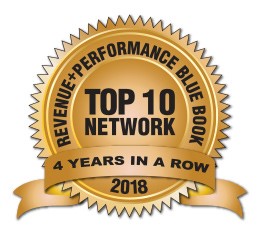 FlexOffers.com, affiliate, marketing, sales, promotional, discount, savings, deals, banner, blog, mThink, Blue Book, survey, Performance and Marketing, 2018, Top 10, Four Years Strong!, Top 10 Four Years Strong!, FlexOffers.com Climbs mThink Blue Book 2018 Survey Rankings
