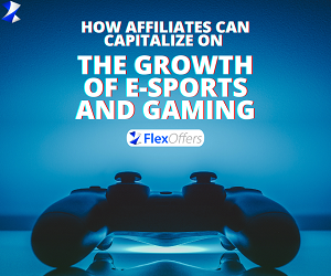 Featured image for gaming and e-sports in affiliate marketing