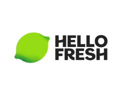 HelloFresh logo for HelloFresh UK affiliate program