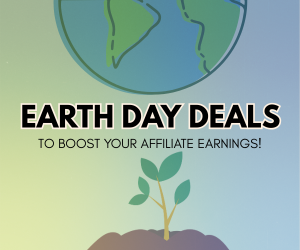 FlexOffers.com, affiliate, marketing, sales, promotional blog, seasonal spotlight, earth month, earth day, sustainable brands, Lazarus Naturals affiliate program, Wild Cosmetics affiliate program, Trainline affiliate program, Aveda Corporation affiliate program, Madewell affiliate program, Nutrafol affiliate program, The Honest Company, Allbirds affiliate program, TOMS affiliate program