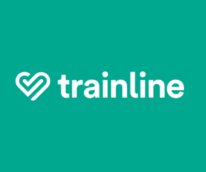 trainline logo, trainline affiliate program