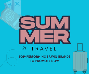 FlexOffers.com, affiliate marketing, sales, promotional blog, summer deals, summer savings, summer travel deals, Radisson Hotels US affiliate program, Strand affiliate program, Alamo Rent a Car affiliate program, The STRAT Hotel affiliate program, Etihad Airways (Global) affiliate program, RVShare affiliate program, Hilton Hotels affiliate program, OneTravel affiliate program