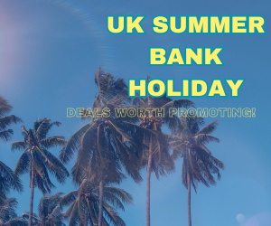 FlexOffers.com, affiliate marketing, sales, promotional blog, summer deals, summer savings, summer bank holiday, UK bank holidays, UK Affiliate Program, Superdry UK affiliate program, Ancestry UK affiliate program, The Fragrance Shop affiliate program, Crew Clothing affiliate program, Tassimo UK affiliate program, L’OR UK affiliate program, Threadbare UK affiliate program, Trainline affiliate program, Paula’s Choice UK affiliate program, Onlinecarparts UK affiliate program