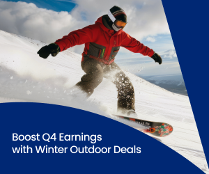 FlexOffers.com, affiliate, marketing, sales, promotional blog, seasonal spotlight, winter deals, winter outdoor gear, winter outdoor and sports gear, Tasc Performance affiliate program, FED Fitness affiliate program, Big Horn Outdoors Affiliate Program, Dick’s Sporting Goods affiliate program, REI affiliate program, Dryrobe DE affiliate program, The House affiliate program, Burton affiliate program, JD Sports affiliate program